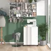 Vicco Stół do szycia Carmen, 118.5 x 79.5 cm z 3 półkami, Podgląd zdjęcia produktu 4