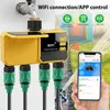 Intelligenter Bewässerungstimer mit WLAN, solarbetriebenem Produktbild-Vorschau 4