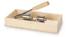 Relaxdays Retro Nussknacker, Holz, Metall, Produktbild-Vorschau 8