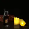 lot de 4 bougies LED sans flamme avec effet de Voir les images du produit 7