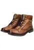 Bugatti Herren Schnürstiefeletten/ Boots Braun Glattleder  Produktbild-Vorschau 19