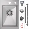 CECIPA max Spülbecken Küche 30*45CM, Spüle Küche mit Produktbild-Vorschau 10