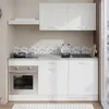 Armoire haute avec 1 porte - blanc - 60 x 36 x hauteur 58 Voir les images du produit 3