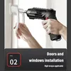 Výkonný elektrický skrutkovač s kufríkom na náradie, sada Náhľad obrázku produktu 13