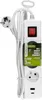 LUMILED Steckdosenleiste mit Schatler 3-Fach Typ E, 3m Produktbild-Vorschau 2