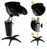 Bac à shampoing mobile et portable pour salon de coiffure, Voir les images du produit 1