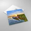 Bilder auf glas - See Boot Wasser - 50x50cm - Glasbilder - Produktbild-Vorschau 2