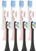 A set of replacement toothbrush heads arranged in rows. Produktbild-Vorschau