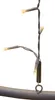 LED abete cono gigante decorazione casa deco LED lampada Anteprima dell’immagine prodotto 3
