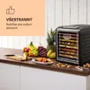 Klarstein, sušička potravin, 700 W, 6 úrovní, 24h časovač, Náhled obrázku produktu 2