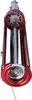 A close-up, straight-on view of a red and silver caulking gun. Produktbild-Vorschau