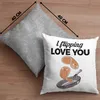 Trendation - Deko-Kissen mit Füllung 40x40 Valentinstag Produktbild-Vorschau 4