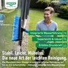 UNGER Profi Reinwasserfilter Fenster-Set mit Anteprima dell’immagine prodotto 32