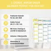 Abwischbarer Wandkalender 2026 A4 - "Bunt" Jahresplaner Produktbild-Vorschau 2