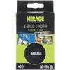 Mirage fahrradhupe T-00280/90dB 6,5 cm ABS/PC schwarz Produktbild-Vorschau 2