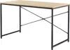 [en.casa] Schreibtisch 120x60x72cm Eiche-Optik Bürotisch Produktbild-Vorschau 1