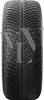 A close-up, top-down view of a car tire. Produktbild-Vorschau