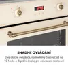 KlarsteinElizabeth, vestavná trouba, retro design, 6 Náhled obrázku produktu 4