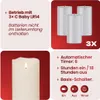 Duża świeca zewnętrzna "Flamme Grand", bateria i timer, Podgląd zdjęcia produktu 13