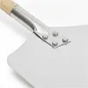 2 pelles à pizza carrées, pelles à pizza en aluminium avec Voir les images du produit 9