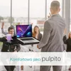 Mobilny stolik ELONEO na kółkach, stolik stojący z Podgląd zdjęcia produktu 10