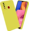 Cadorabo Hülle für Samsung Galaxy A20s Schutz Hülle in Gelb Produktbild-Vorschau 4