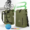 BRONEA® 3 in 1 Fahrradtasche Gepäckträgertasche - 28L - Produktbild-Vorschau 9