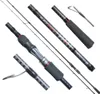 Multiple views of a fishing rod arranged diagonally on a white background. Produktbild-Vorschau