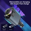 5-in-1 PD45W Autoladegerät USB Typ-C Netzteil Produktbild-Vorschau 6