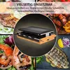 8-częściowy grill raclette | grill stołowy | patelnie | Podgląd zdjęcia produktu 3