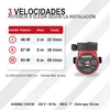 AVANSA 15-6/130 Bomba circuladora de calefacción 230 V – Vista previa de la imagen del producto 2