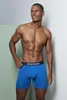 Bruno Banani Langer Boxer 4 -teilig blau Produktbild-Vorschau 4