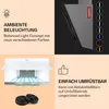 Klarstein Dunstabzugshaube 90cm, Abluft-Dunstabzugshaube, Produktbild-Vorschau 4