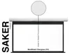 Elite Screens "Saker SK100XHW-E12" Motorleinwand Premium Produktbild-Vorschau 4