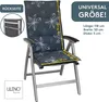 LILENO HOME Gartenstuhl Auflagen als [2er Set - Hochlehner] Produktbild-Vorschau 2