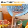 Westmark Zitrus- und Orangenpresse Limetta, 350 ml, blau, Anteprima dell’immagine prodotto 13