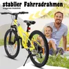 Mountainbike 24 Zoll Jungen Mädchen Kinderrad 6 Gang Produktbild-Vorschau 8