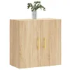 vidaXL Nástenná skriňa Sonoma dub 60x31x60 cm odvodený Náhľad obrázku produktu 3