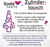 SodaTASTE Lemon - Bombola di scambio di CO2, senza zucchero Anteprima dell’immagine prodotto 2