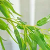 Outsunny Bambou artificiel Hauteur 1,5 m 644 Feuilles Voir les images du produit 8