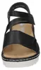 Keil Sandalette ab 30mm Sohlenhöhe V1364-00 Produktbild-Vorschau 7