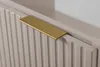Badezimmerschrank, Kaschmir + goldener Griff, 40 x 57 x 46 Produktbild-Vorschau 4