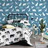 Coloray Fototapete 208x146 cm Latextapete Magicstick - Wolf Produktbild-Vorschau 1