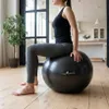 Gymnastický míč 65 cm anti-burst fitness míč sedací míč míč Náhled obrázku produktu 3