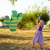 Relaxdays Piñata in de vorm van een cactus, om op te Productafbeelding-voorbeeld 3