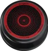 The bottom of a Tefal Ingenio pan with its distinctive red and black pattern. Voir les images du produit