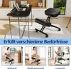 COSTWAY Chaise ergonomique à genoux, tabouret à genoux avec Voir les images du produit 5