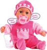 Bayer Design Babypuppe First Words pink 38 cm, BD93800-P Produktbild-Vorschau 5