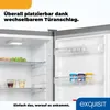 Exquisit Vollraumkühlschrank KS350-V-H-040D inoxlook | Produktbild-Vorschau 9