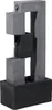 dobar Großer Design-Gartenbrunnen mit Pumpe und LEDŽs, Produktbild-Vorschau 1
